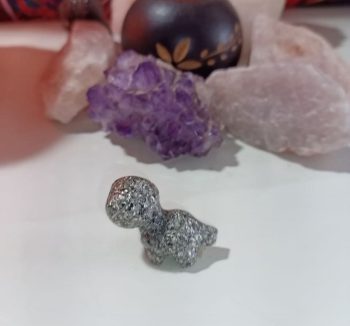 Orgonite Petit Dinosaure modèle 1 - 8 gr.