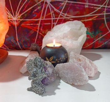 Orgonite Fée une aile 20 gr.