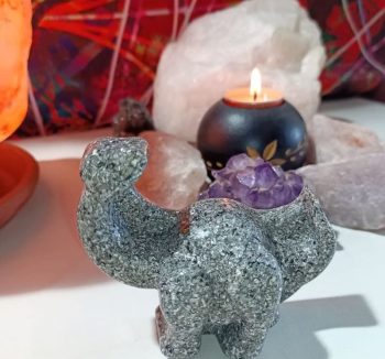 Grande Orgonite Dinosaure Mod.2 - 110 gr.