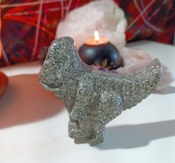 Grande Orgonite Dinosaure Mod.1 - 140 gr.