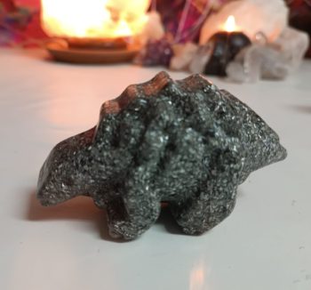 Big Dinosaur Orgonite Mod.3 - 153 gr.