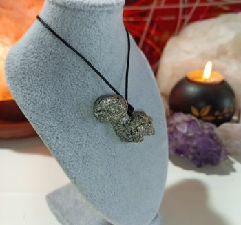 Pendentif Orgonite Petit Dinosaure 8 gr.
