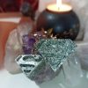 Porte-clés Orgonite Superman 2 tailles 8 et 15 gr.