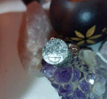 Porte-clés Petit Emoji Orgonite 6 gr.