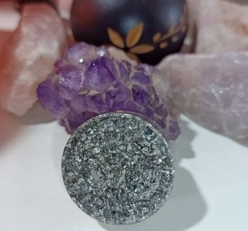 Orgonite Logo SPIDERMAN pour VOITURE (avec adhésif) 20 gr.