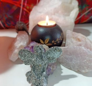 Orgonite Fée Deux Ailes 15 gr.