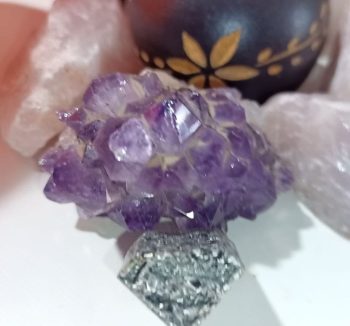 Orgonite logo SUPERMAN 2 tailles 6 et 15 gr.