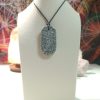 Pendentif Orgonite Military Plate 24 gr.