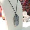 Pendentif Orgonite Military Plate 24 gr. - Imagen 2