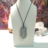 Pendentif Orgonite Military Plate 24 gr. - Imagen 4