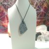 Grand pendentif abstrait en orgonite 15 gr.