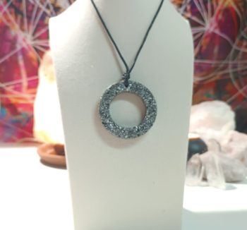 Pendentif Orgonite Large Hoop 15 gr.