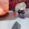 Pyramide Moyenne Orgonite 4 faces 85 gr. - Imagen 3