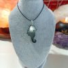 Pendentif orgonite Magnétite Hippocampe 3 gr.