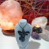 Pendentif Orgonite Fée 2 Ailes de Magnétite - 15 gr. - Imagen 3