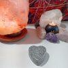 Orgonite Grand Coeur format 140 gr. (copeaux d'aluminium) - Imagen 3