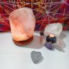 Orgonite Grand Coeur format 140 gr. (copeaux d'aluminium) - Imagen 2
