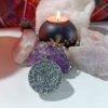 PORTE-CLÉS Orgonite LOGO SPIDERMAN 20 gr.