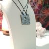 Orgonite exclusive pendentif coeur divisible 12 gr. - Imagen 3