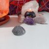 Orgonite Pyramide diamant moyen 60 gr.