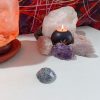 Orgonite Pyramide diamant moyen 60 gr. - Imagen 2