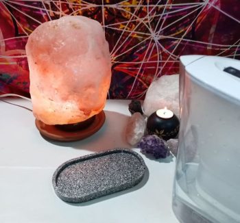 Plateau Orgonite Orgonic pour eau et liquides