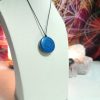 OrgoChakra Troisième Oeil Pendentif ou porte-clés en forme de demi-cercle 15 gr. - Imagen 2