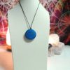 OrgoChakra Troisième Oeil Pendentif ou porte-clés en forme de demi-cercle 15 gr. - Imagen 3