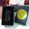 Protecteur personnel 5G EMF Petit pendentif rectangle 3D - Imagen 6