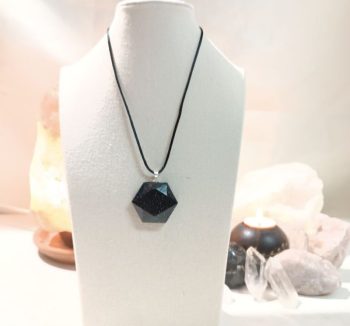 PROTECTOR Personal 5G EMF Pendentif Hexagonal