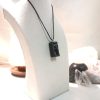 Protecteur personnel 5G EMF Petit pendentif rectangle 3D - Imagen 2