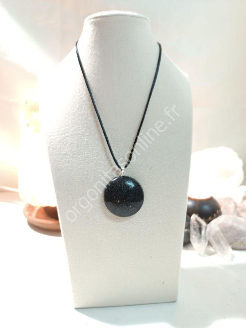 Protecteur personnel 5G EMF Pendentif Hémisphère