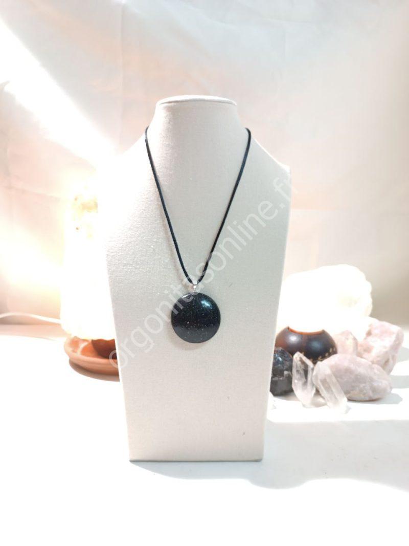 Protecteur personnel 5G EMF Pendentif Hémisphère - Imagen 3