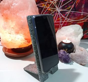 Support téléphone portable orgonite 138 gr.