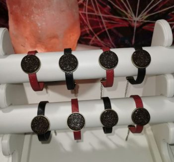 Bracelet orgonite PETIT ÉCLAT DE FER