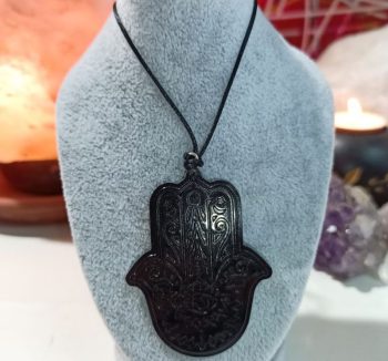 Pendentif Orgonite El Jamsa Magnétite