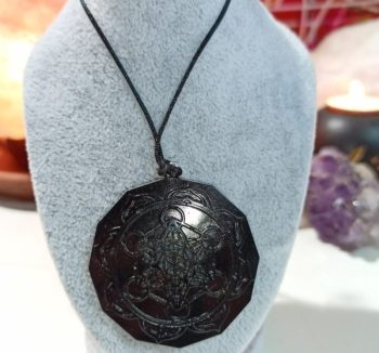 Pendentif Orgonite Métatron Magnétite