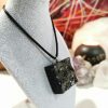 Pendentif carré 3D Personal 5G EMF PROTECTOR - Imagen 2