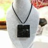 Pendentif carré 3D Personal 5G EMF PROTECTOR