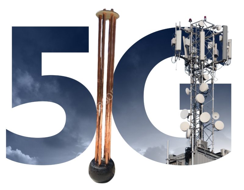 L’aluminium, le cuivre et/ou le fer attirent-ils la 5G ?