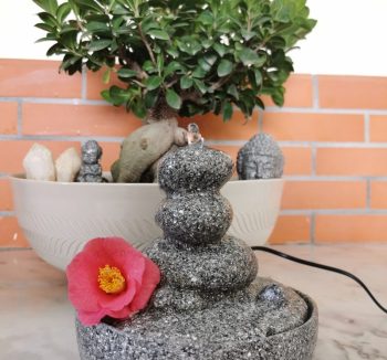 Fontaine à eau en Orgonite - Electronite