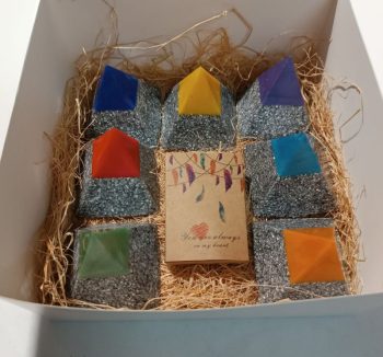 Pack Pyramides Chakras