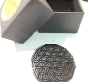 Protecteur 5G pour téléphone portable La Fleur de la Vie.