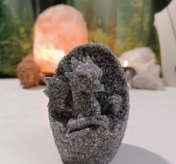 Oeuf de dinosaure orgonite-électronite