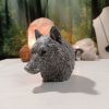 Loup. Grosse Tête 850 gr. orgonite-électronite - Imagen 5