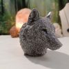 Loup. Grosse Tête 850 gr. orgonite-électronite - Imagen 4