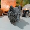 Loup. Grosse Tête 850 gr. orgonite-électronite - Imagen 2