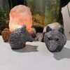 Loup. Grosse Tête 850 gr. orgonite-électronite - Imagen 7